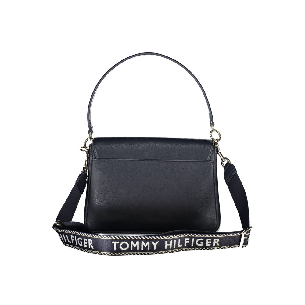 Tommy Hilfiger Blue Polyester Women's Handbag